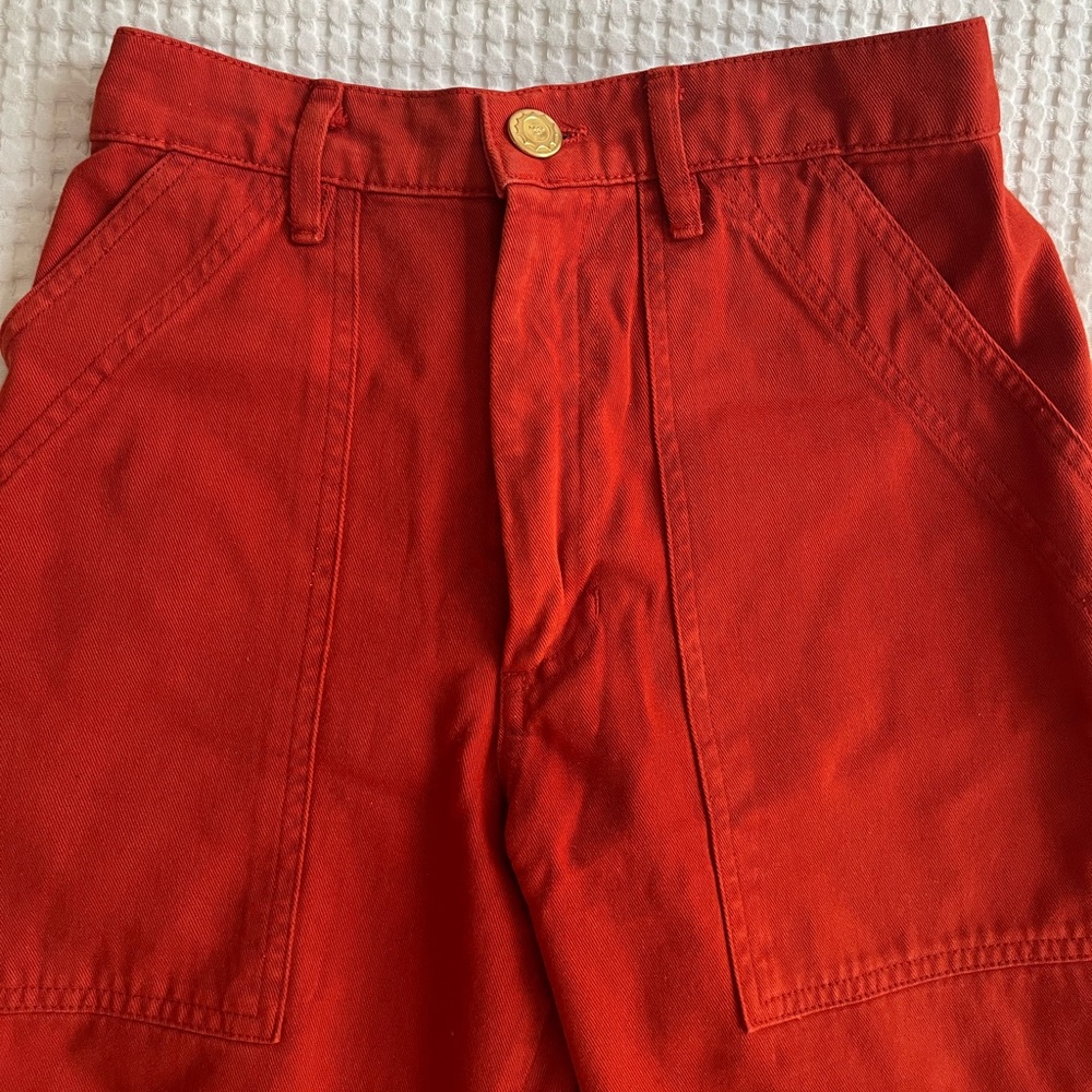 Big Bud Press Paprika Work Pants